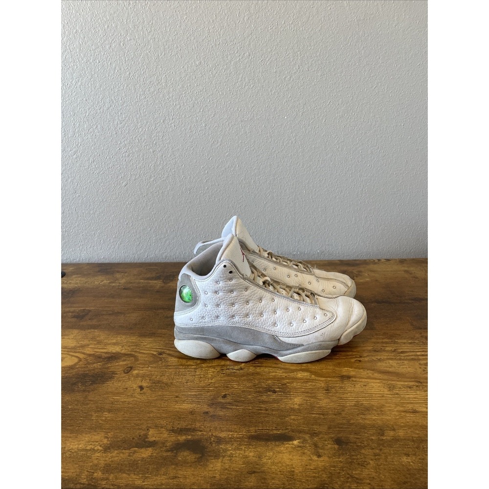 Air Jordan 13 Retro White Wolf Grey - Size 8 Mens (414571-160) - Picture 7 of 10